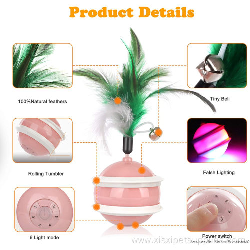 CAT BALL TOY 360 degree electronic cat toys